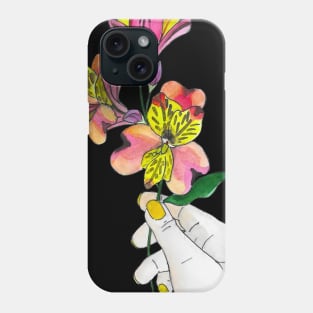 Lily of the Incas Phone Case