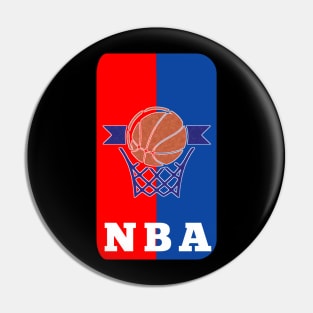 NBA artwork Pin