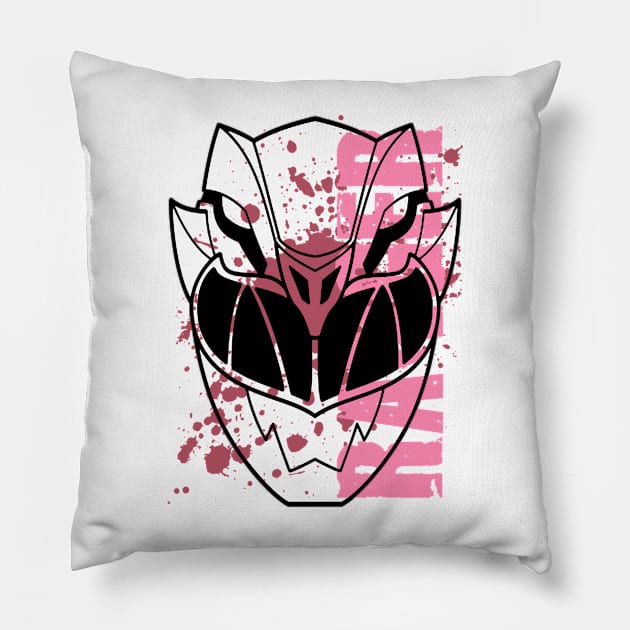 Ranger PINK COSMIC FURY Pillow by CRD Branding