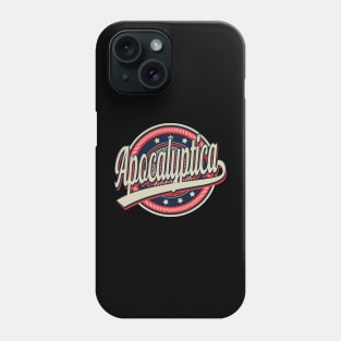 Graphic Aesthetic Apocalyptica Proud Name Circle Vintage Art Phone Case