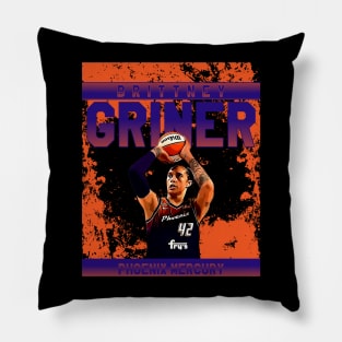 Brittney griner || phoenix mercury Pillow