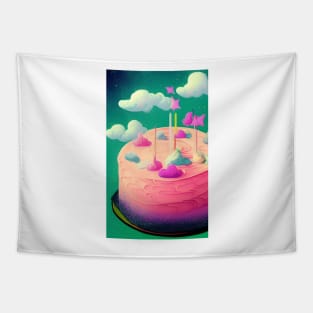 Whimsical Cupcake Series Tapestry