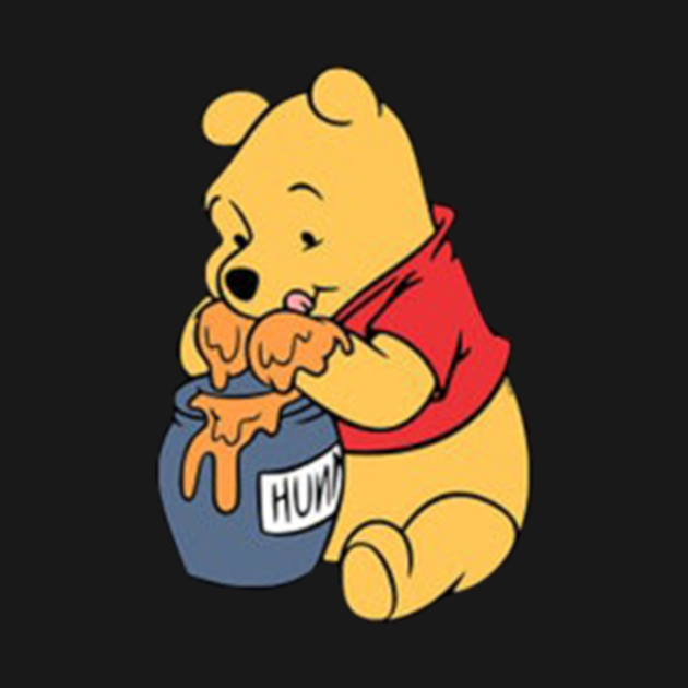  Winnie  The Pooh  Eat  Honey  Bee Winnie  The Pooh  Kids 