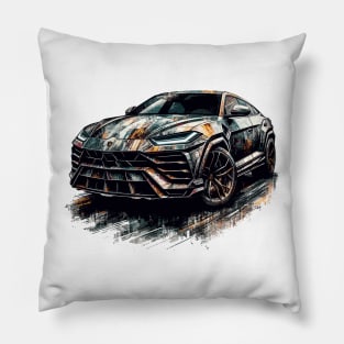 Lamborghini Urus Pillow