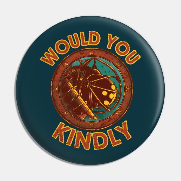Would You Kindly Pin by Fishmas