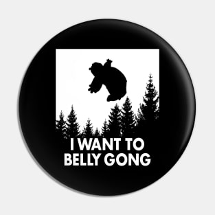 Funny Panda Kung Fu I Want To Believe Vintage Parody Meme Pin