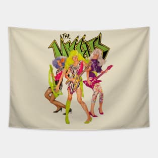 Vintage jem and the holograms Tapestry