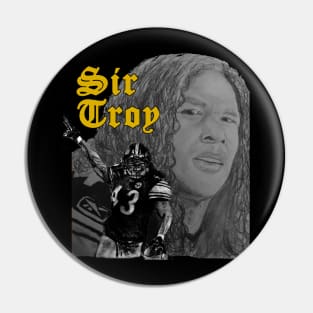 Sir Troy of Pittsburgh Pin