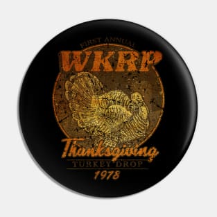 Thanksgiving Turkey Drop - Best Vintage Pin