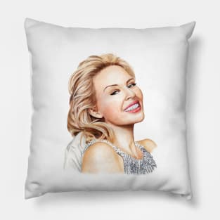 Kylie Minogue - the tiny princess of Pop Pillow