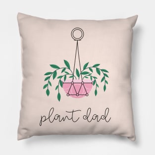 Plant Dad V3 Pillow