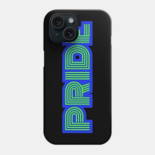 PRIDE (Neon retro style) Phone Case