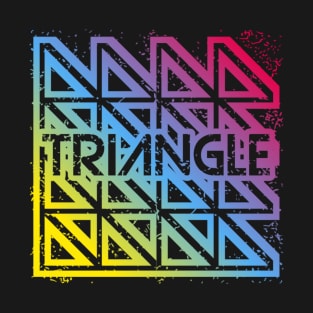 Triangle Rainbow T-Shirt