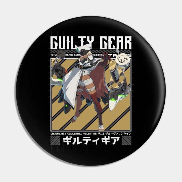 Ramlethal - Guilty Gear Strive Pin by Arestration