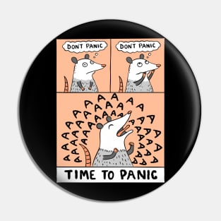 Time to panic Pin