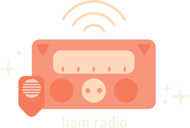 Ham Radio Kids T-Shirt by zacrizy