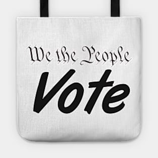 We the people vote Tote