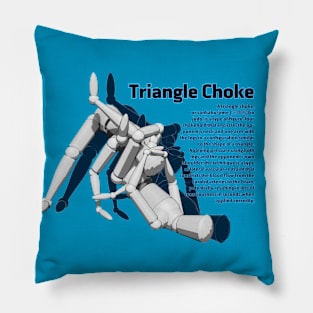 triangle choke definition Pillow