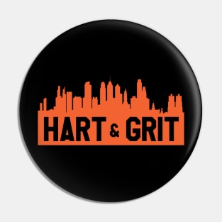 Hart and Grit Pin