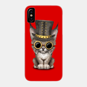 Cute Baby Lynx Phone Cases Teepublic