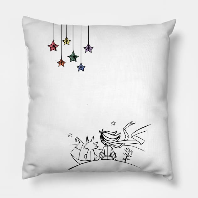 The Little Prince Pillow by arrussell