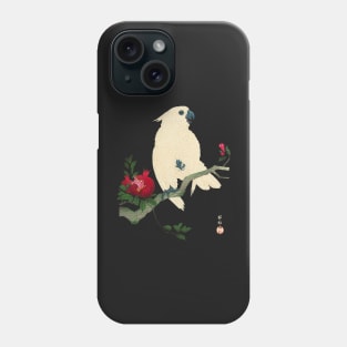 Cockatoo and Pomegranate Phone Case