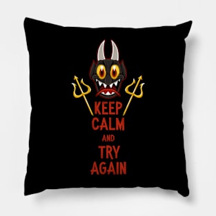 Cuphead Game Pillow