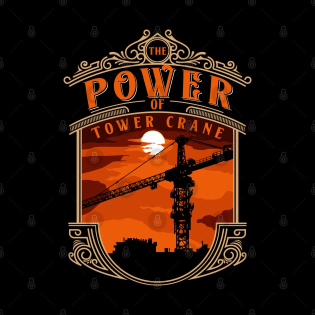 The Power Of Tower Crane 2 by damnoverload