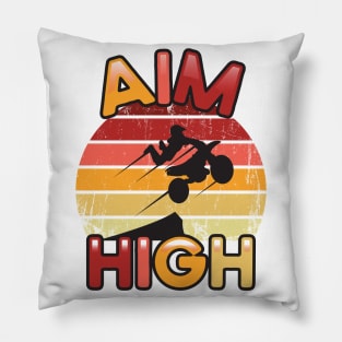 AIM HIGH MOTORBIKE JUMP Pillow