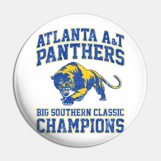 Atlanta A&T Big Southern Classic Champions (Variant) Pin