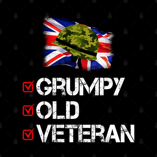 Grumpy Old Veteran by Otis Patrick