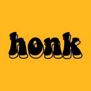 honk - double shadow T-Shirt