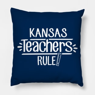 Kansas Teachers Rule Pillow