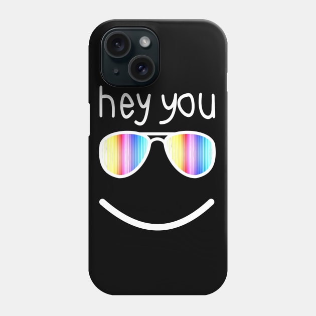 hey you v2 Phone Case by Shrenk