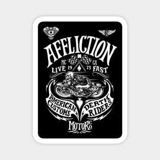 Affliction Riders motors Magnet