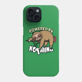 Funny Lazy Kawaii Cute Sloth Lover Cartoon Meme Phone Case