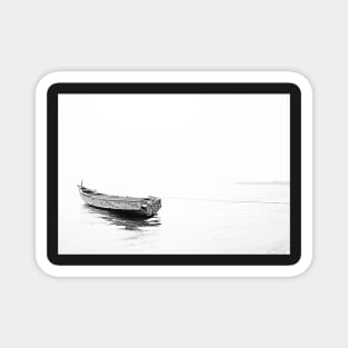 Senegalese Fishing Boat Magnet