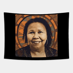 bell hooks drawing Tapestry