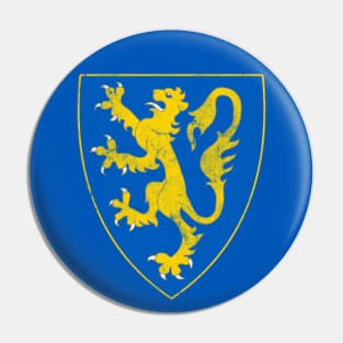 Kingdom of Galicia–Volhynia, Ukraine - Vintage Distressed Style Pin