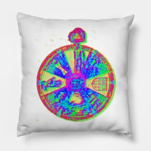 Magic circle Pillow