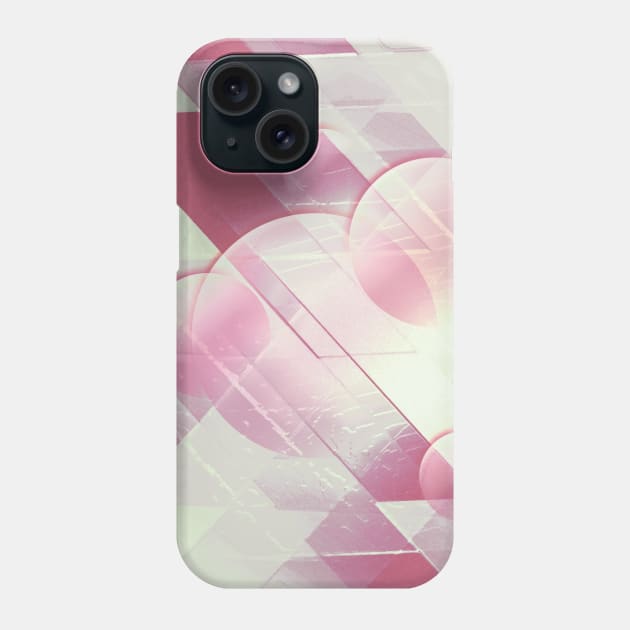 Pink Pattern Phone Case by Graph'Contact