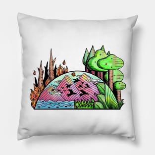 Save the Earth Pillow