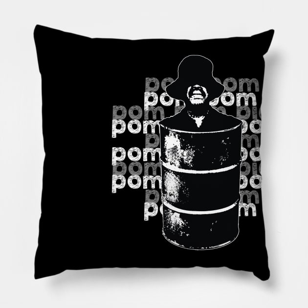 ALL ABOUT THAT BASS Pillow by tt_tees