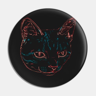 Tabby Kitty Pin