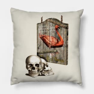 At Swim Two Birds - Flan O'Brien Pillow