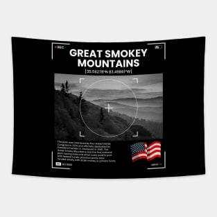 Great Smokey Mountains National Park Tapestry