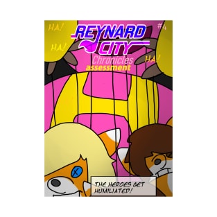 Reynard City Chronicles Issue 4 cover T-Shirt