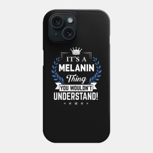 Melanin Season Phone Case