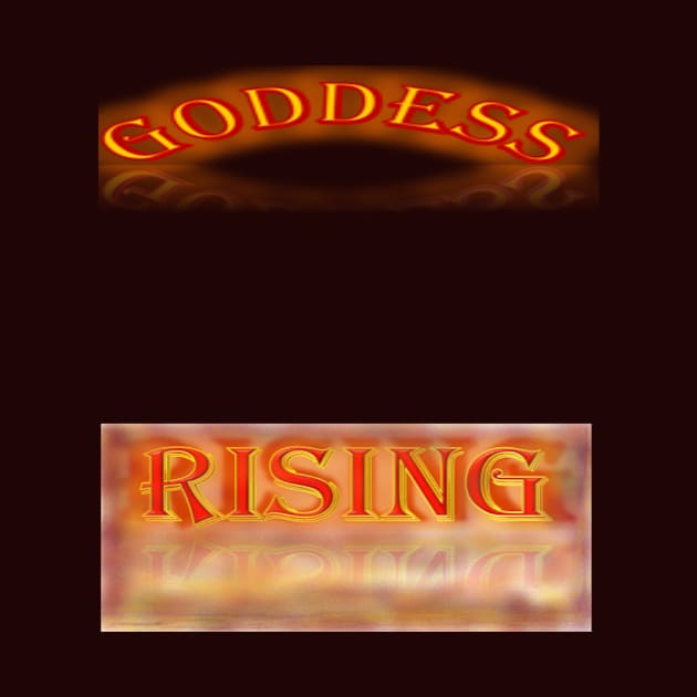Goddess Rising by bcmorgan