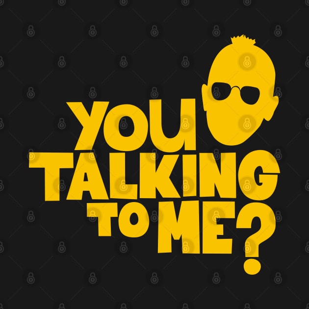 Taxi Driver - You Talkin' to Me?“ Shirt Design - Martin Scorsese Classic by Boogosh